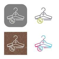 Hanger Vector Icon