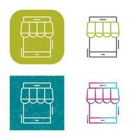 Online Shop Vector Icon