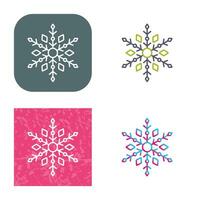 Snow Flake Vector Icon