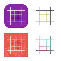 Square Layout Vector Icon