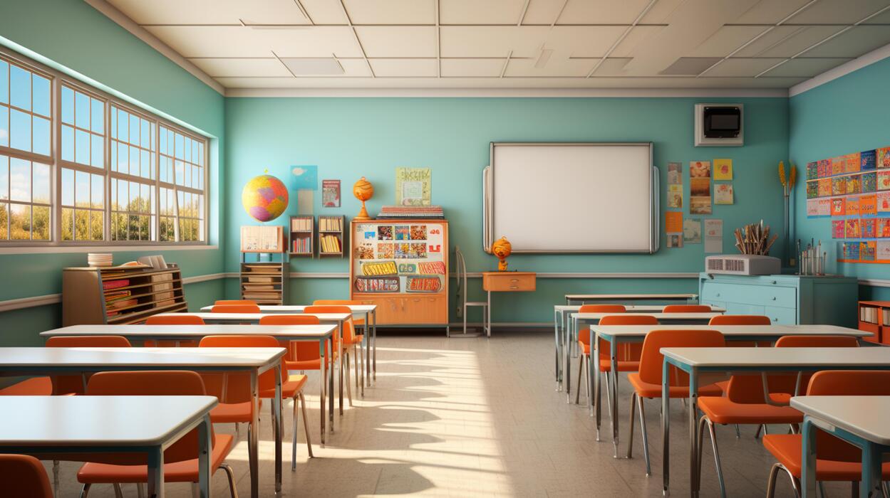 Cartoon Classroom Background Stock Photos, Images and Backgrounds for ...