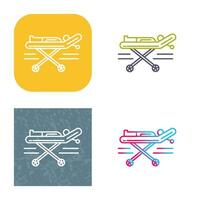 Stretcher Vector Icon