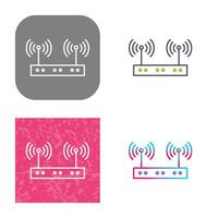 Wireless Vector Icon