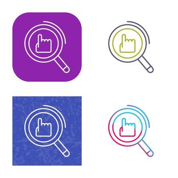 Quick Selection Vector Icon