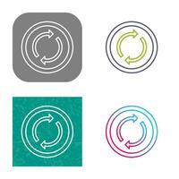 Loop Vector Icon