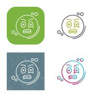 Grimacing Vector Icon