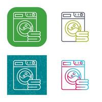 Washing Machine Vector Icon