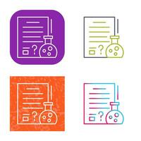 Hypothsis Vector Icon