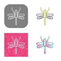 Dragonfly Vector Icon