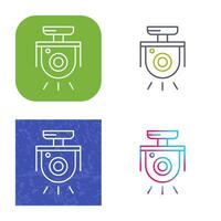 Security Camera Vector Icon