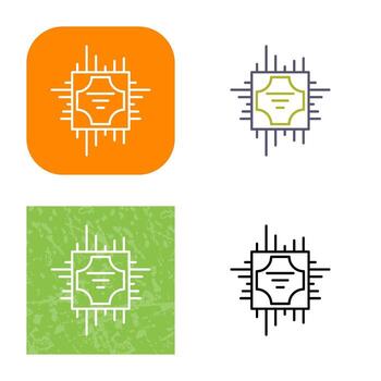 Cpu Vector Icon