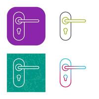 Door Lock Vector Icon