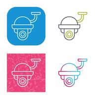 Security Camera Vector Icon