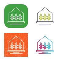 Farm House Vector Icon