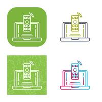 Remote Vector Icon