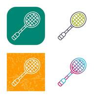 Racket Vector Icon