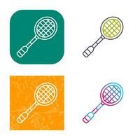 Racket Vector Icon