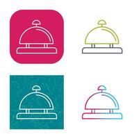 Desk Bell Vector Icon