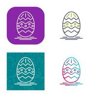 Easter Egg Vector Icon