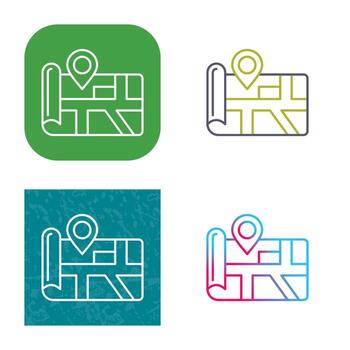 Map Vector Icon