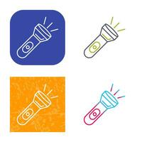 Flash Light Vector Icon