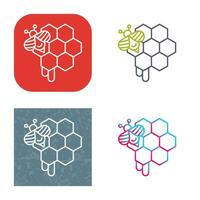 Honeycomb Vector Icon