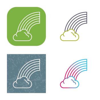 Rainbow Vector Icon