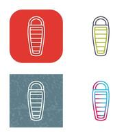 Sleeping Bag Vector Icon