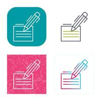 Pen Vector Icon