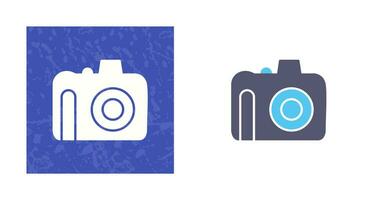 Unique DSLR Camera Vector Icon