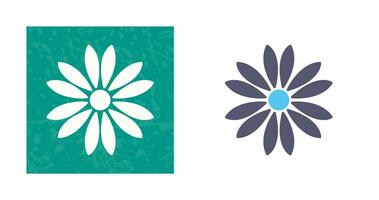 Unique Flower Vector Icon