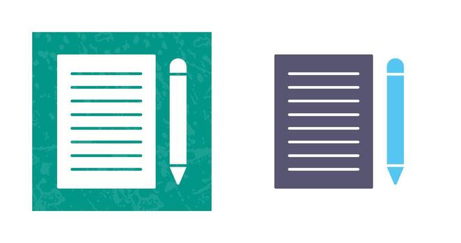 Write Feedback Vector Icon