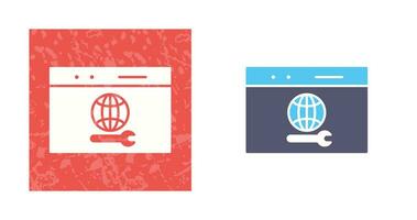 Unique Web Support Vector Icon