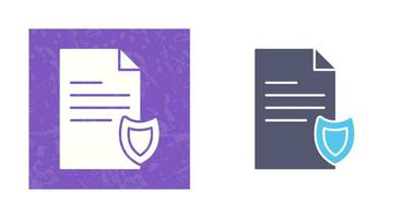 Private Document Vector Icon