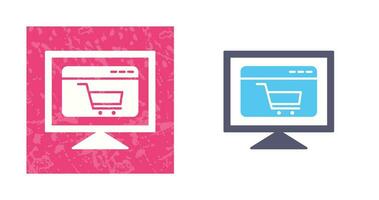 Ecommerce Website Vector Icon