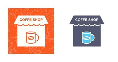 Coffee Shop Vector Icon