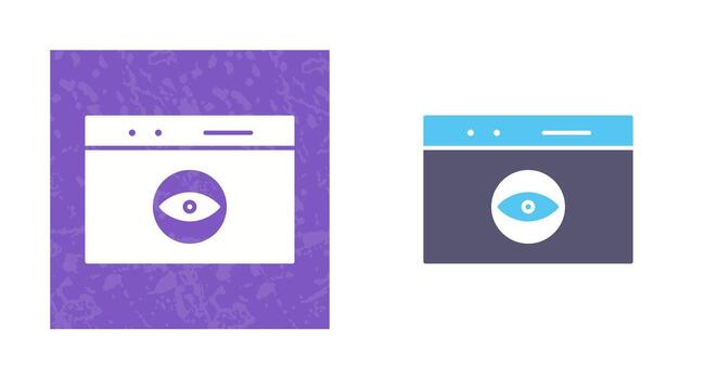Unique Link Optimization Vector Icon