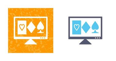 Online Gambling Vector Icon