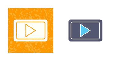 Unique Video Communication Vector Icon