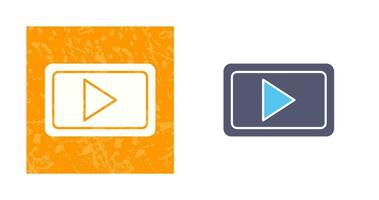 Unique Video Communication Vector Icon