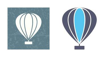 Hot Air Balloon Vector Icon