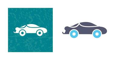 Sports Car Vector Icon