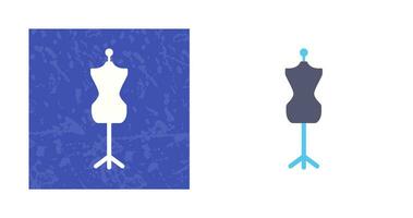 Dress Holder Vector Icon