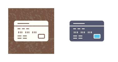 Debit Card Vector Icon