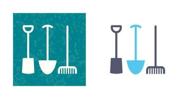 Gardening Tools Vector Icon