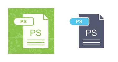 PS Vector Icon