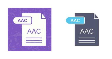 AAC Vector Icon