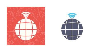 Global Signals Vector Icon