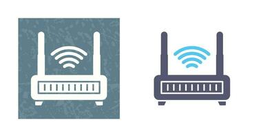 Wifi Router Vector Icon