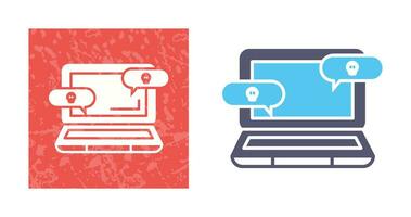 Infected Message Vector Icon
